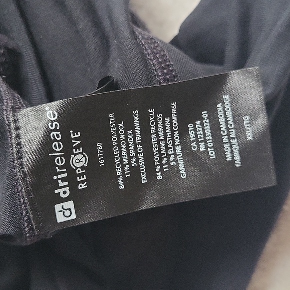 Paradox Thermal Undershirt Merino Wool XXL Long Sleeve - Picture 3 of 3